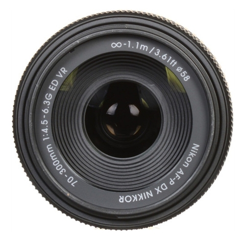 Nikon 70-300mm f/4.5-5.6E ED VR AF-P - Mới 99%