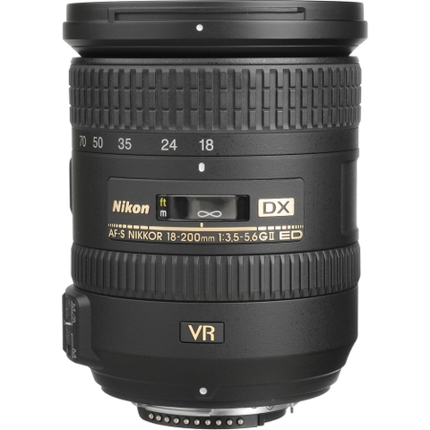 Nikon 18-200mm f/3.5-5.6G DX VR II - Mới 100%