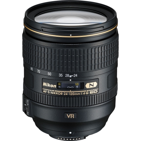 Nikon 24-120mm F/4 G ED Nano VR - Mới 100%
