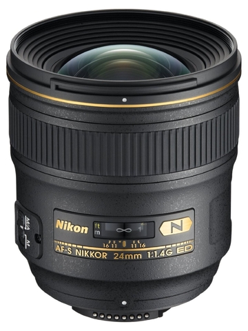 Nikon 24mm F/1.4 G ED Nano - Mới 100%