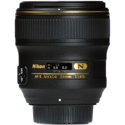Nikon 35mm f/1.4 G Nano - Chính hãng VIC