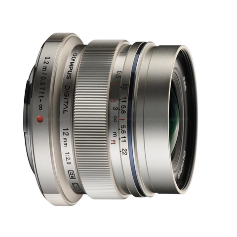 Olympus M.Zuiko Digital ED 12mm F2 - Chính hãng