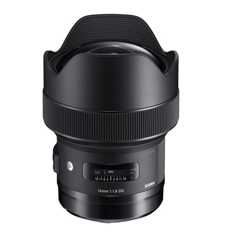 Sigma 14mm F/1.8 Art For Canon - Chính Hãng