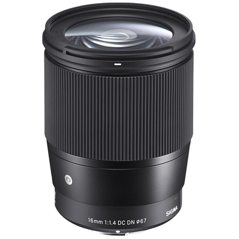 SIGMA 16MM F/1.4 DC DN FOR SONY/EF-M-CHÍNH HÃNG