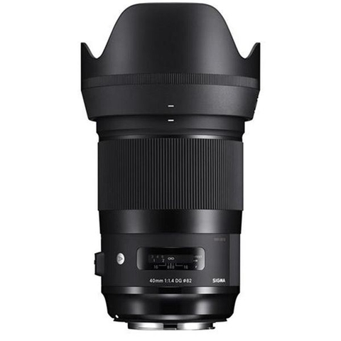 Sigma 40mm F/1.4 DG HSM Art for Ca/Ni - Chính hãng