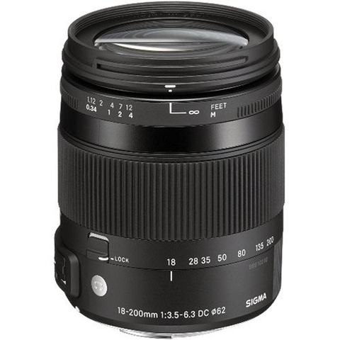 Sigma 18-200mm f/3.5-6.3 DC Macro OS HSM Contemporary For Canon EF - Chính hãng