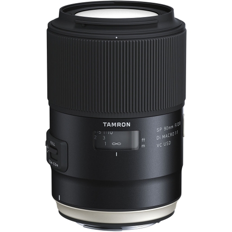 Tamron SP 90mm F/2.8 Di VC USD Macro 1:1 for Canon/Nikon - Chính Hãng