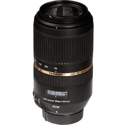 Tamron 70-300mm F4-5.6 Di VC USD - Mới 98% - For Nikon