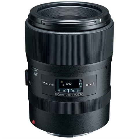 Tokina ATX-I 100mm F/2.8 FF MACRO For Canon/Nikon - Chính hãng