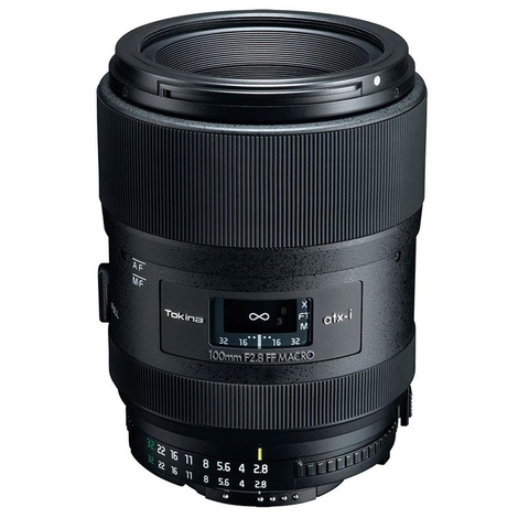 Tokina ATX-I 100mm F/2.8 FF MACRO For Canon/Nikon - Chính hãng