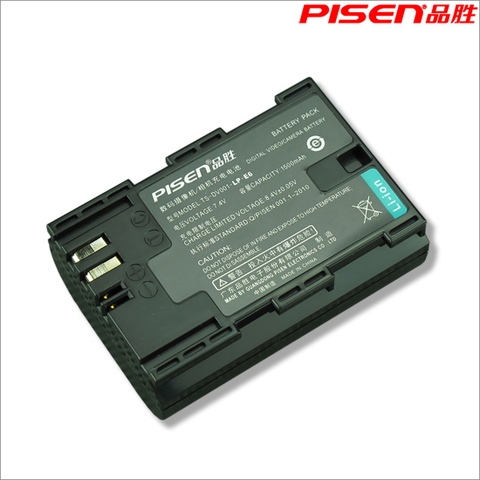PIN MÁY ẢNH PISEN CANON LP-E6