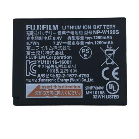 Pin NP-W126 Fujifilm - Chính hãng