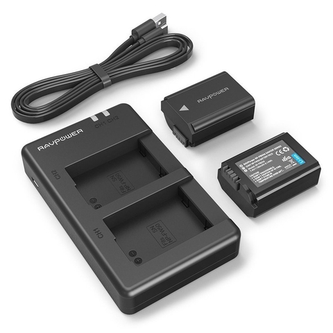 BỘ 2 PIN,1 SẠC RAVPOWER  NIKON EN-El15 (RP-BC057)