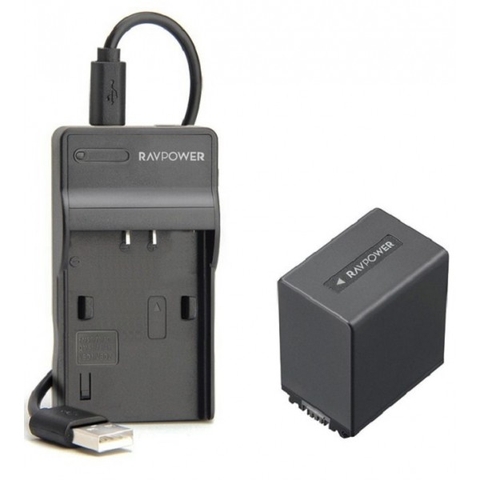 BỘ 1 PIN,1 SẠC RAVPOWER SONY NP-FV100 (CF001)