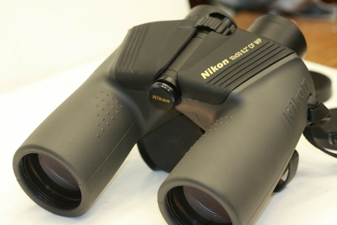 Ống Nhòm Marine NIKON 10X50 CF WP - CHÍNH HÃNG