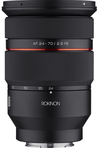 Samyang AF 24-70mm f/2.8 for Sony FE - chính hãng