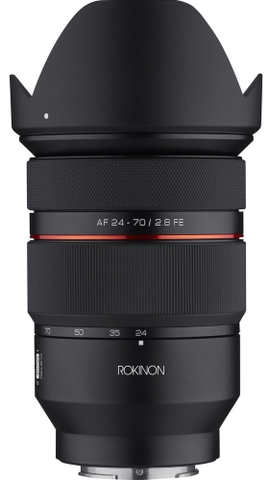 Samyang AF 24-70mm f/2.8 for Sony FE - chính hãng