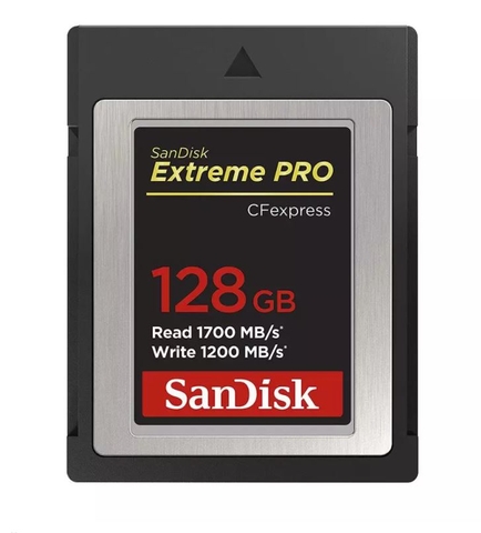 Thẻ nhớ CFexpress 2.0 SanDisk Extreme Pro 128GB Type B SDCFE-128G-GN4IN