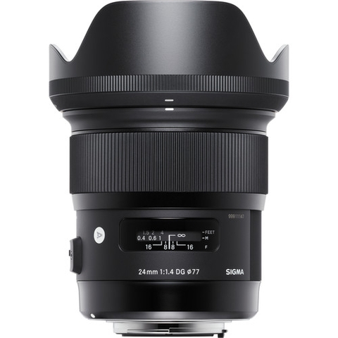 Sigma 24mm F/1.4 DG HSM Art Sony FE - Chính hãng