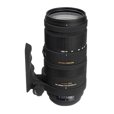 Sigma 120-400mm f/4.5-5.6 DG OSS - Mới 95%