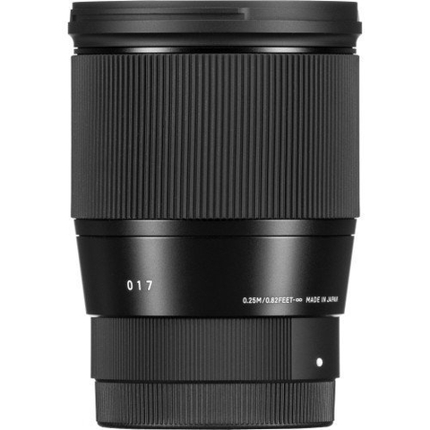 SIGMA 16MM F/1.4 DC DN (C) X-Mount / M43 - Chính hãng