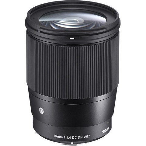 SIGMA 16MM F/1.4 DC DN (C) For Canon RF - Chính hãng