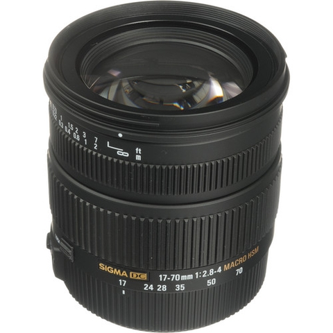 Sigma 17-70mm f/2.8-4 DC Macro OS HSM-Mới 95%