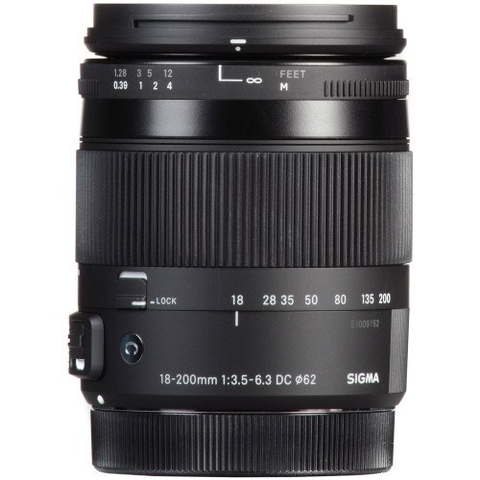 Sigma 18-200mm f/3.5-6.3 DC Macro OS HSM Contemporary For Canon EF - Chính hãng