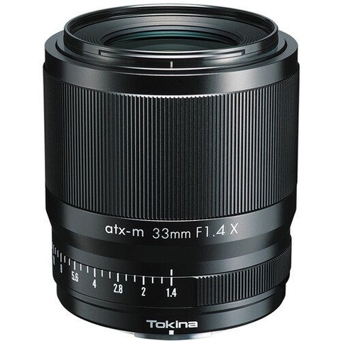 TOKINA atx-m 33mm f1.4 FOR FUJIFILM X - Chính Hãng (BH 6 Tháng)