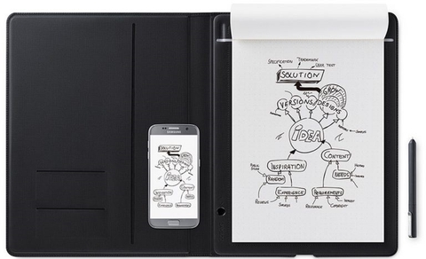 SỔ GHI CHÚ ĐIỆN TỬ WACOM BAMBOO FOLIO - LARGE (CDS-810G/G0-CX) - CHÍNH HÃNG