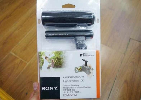MICROPHONE SONY ECM-GZ1M - Chính hãng
