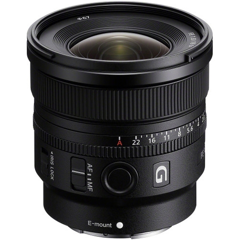 Sony FE 16mm f/1.8 G - Chính hãng