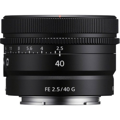 Sony FE 40mm f/2.5 G - Chính hãng