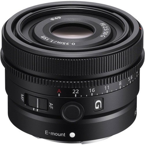 Sony FE 50mm f/2.5 G - Chính hãng