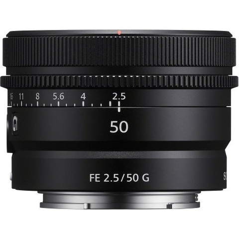 Sony FE 50mm f/2.5 G - Chính hãng