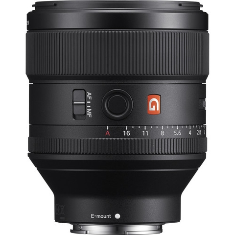 SONY FE 85MM F/1.4 GM - MỚI 100%