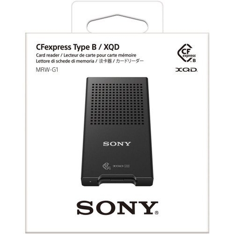 Đầu đọc thẻ Sony MRW-G1 CFexpress Type B/XQD - Chính Hãng