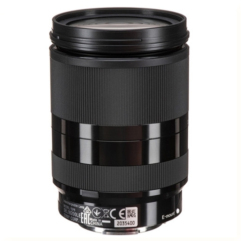 Sony E 18-200mm f/3.5-6.3 OSS LE - Chính Hãng