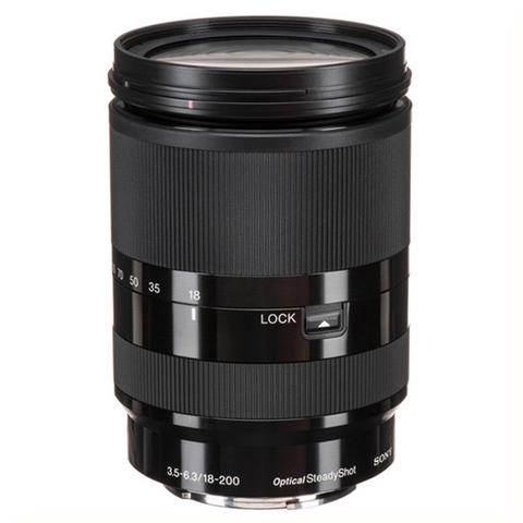 SONY 18-200MM F/3.5-6.3 - MỚI 100%