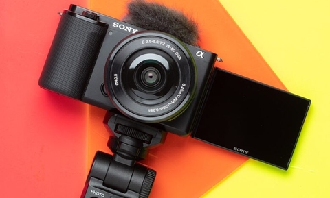 SONY ZV-E10 KIT 16-50MM (ĐEN) - Mới 100%