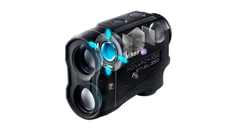 ỐNG NHÒM LASER NIKON MONARCH 3000 STABILIZED