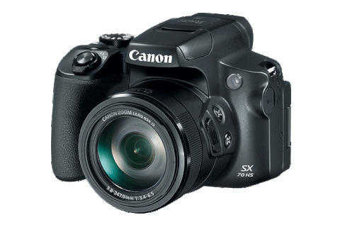 Canon PowerShot SX70 HS - Chính hãng