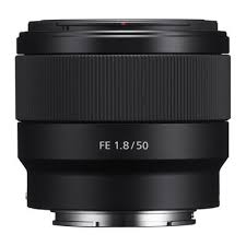 SONY FE 50MM F/1.8 Fullframe - MỚI 100%