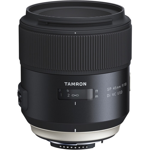 Tamron SP 45mm F/1.8 Di VC USD 98 % full box