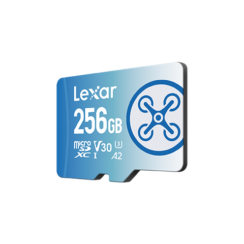 Lexar Micro SDXC 256GB FLY(Read 160MB/S.Write 90mb/s Fly microSDXC UHS-I U3 V30)