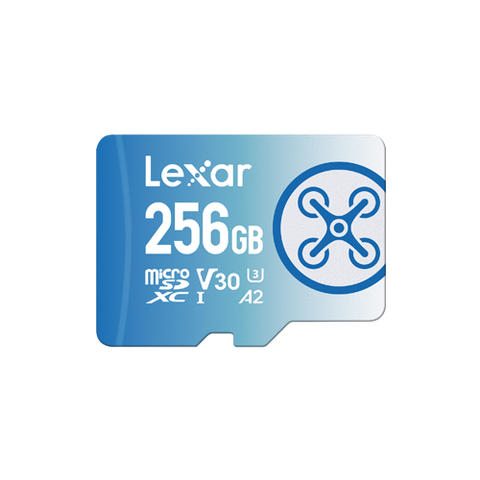 Lexar Micro SDXC 256GB FLY(Read 160MB/S.Write 90mb/s Fly microSDXC UHS-I U3 V30)