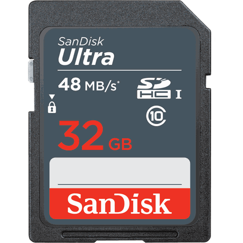 Thẻ nhớ Sandisk SDHC Ultra 32GB Class 10 48MB/s