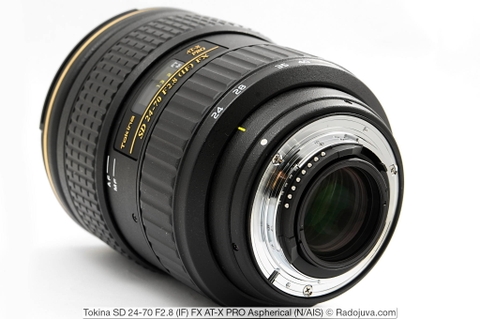 Tokina 24-70mm f/2.8 PRO FX for Canon, Nikon - Chính hãng (BH 6 Tháng)