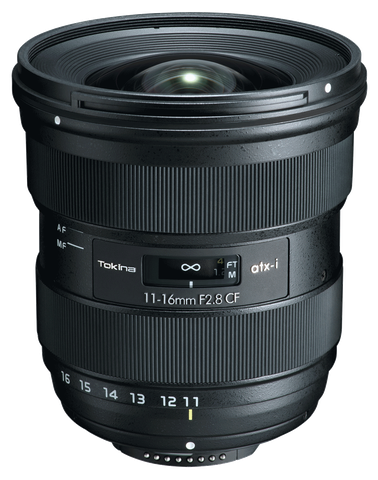 Tokina ATX-i 11-16mm F/2.8 CF For Canon/Nikon - Chính hãng (BH 6 Tháng)