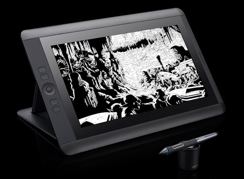 Bảng vẽ Wacom Cintiq 13HD DTK-1301/K0-CX (Chính hãng LBM)